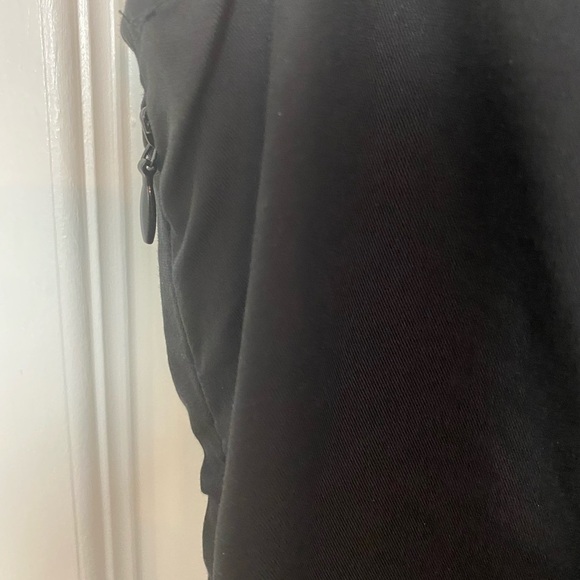 JNSQ Black Erin Jumpsuit Shorts Size 6 - Picture 8 of 10